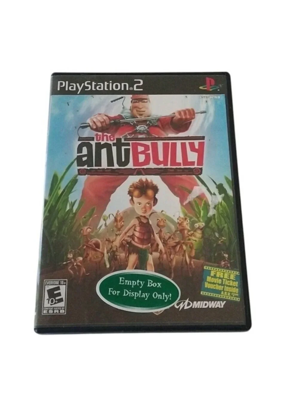 PlayStation 2 Games:  Ant Bully, Army Men Soldiers of Misfortune, TMNT, set of 3